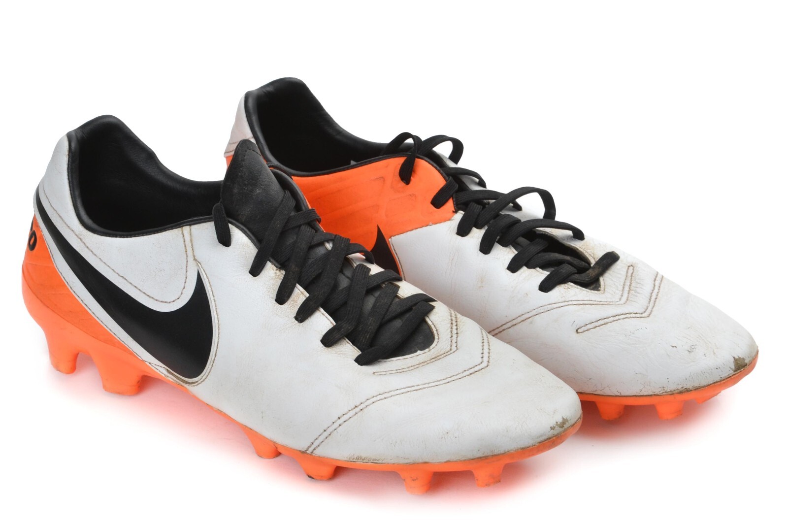NIKE TIEMPO MYSTIC V FG SOCCER BOOTS CLEATS 819236-108 2015 US 10 MEN | eBay