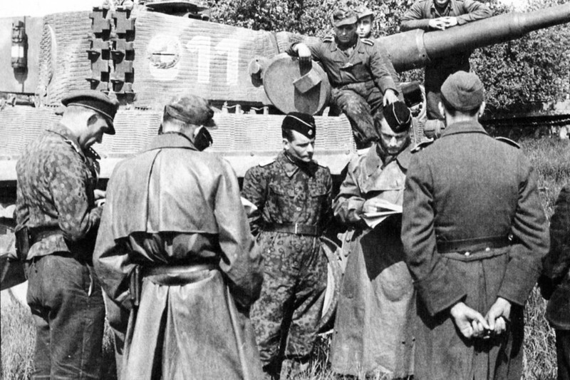 Ww2 - Lieutenant MichaÃ«L Wittmann, Cdt La 2Â° Cie Du 101Â° Bataillon Panzer Ss