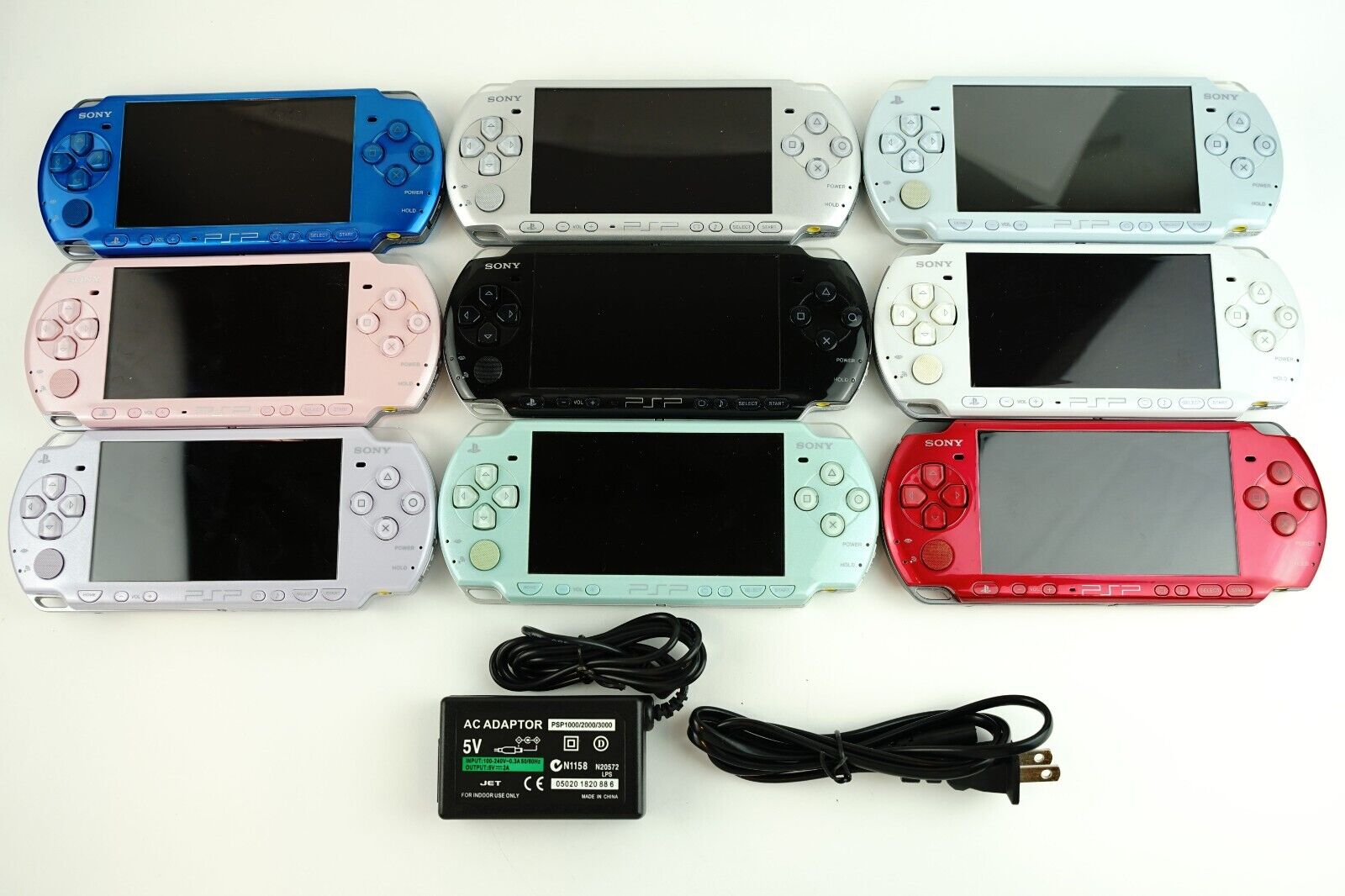 SONY PSP-2000,3台,PSP-1000,7台,まとめて10台 にくく SONY PSP-2000,3台,PSP-1000,7台,まとめて10台 にくく
