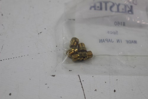 ユウ KEYSTER DS-289321 MAIN JETS 1.60MM FOR KEIHIN CARBURETOR