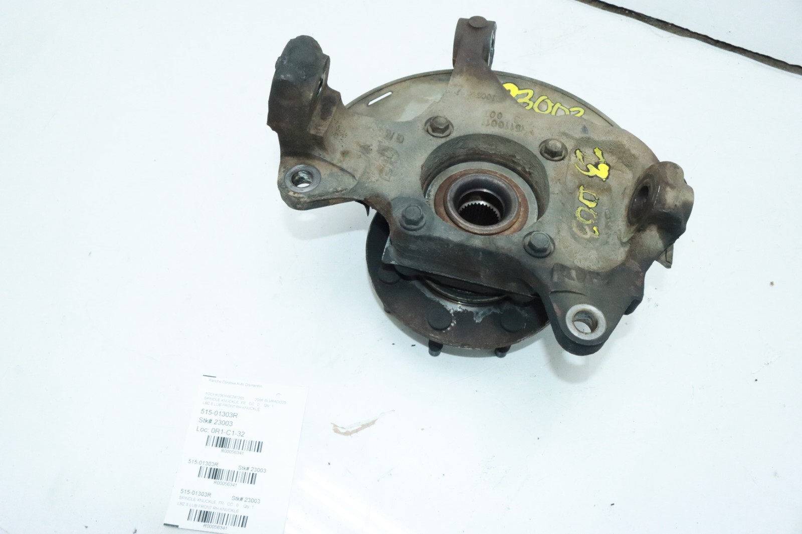 01-10 SILVERADO SIERRA LB7 LBZ LLY 4x4 6.6 FRONT DRIVER LH