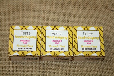 3X Lamazuna Fijo Limpieza de la Piel Con Exóticos Fragancia, 25G