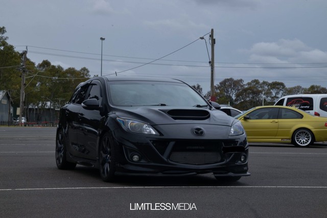 Monster Mazda Mazda3 Mps 6 Sp Manual 5d Hatchback Cars Vans Utes 