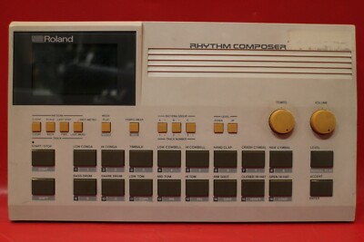 Electronic Drums Roland Tr 505