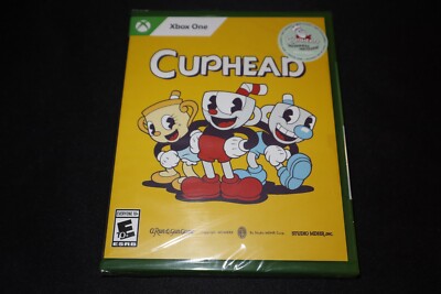 CUPHEAD FOR XBOX ONE BRAND NEW AND FACTORY SEALED PHYSICAL GAME!
