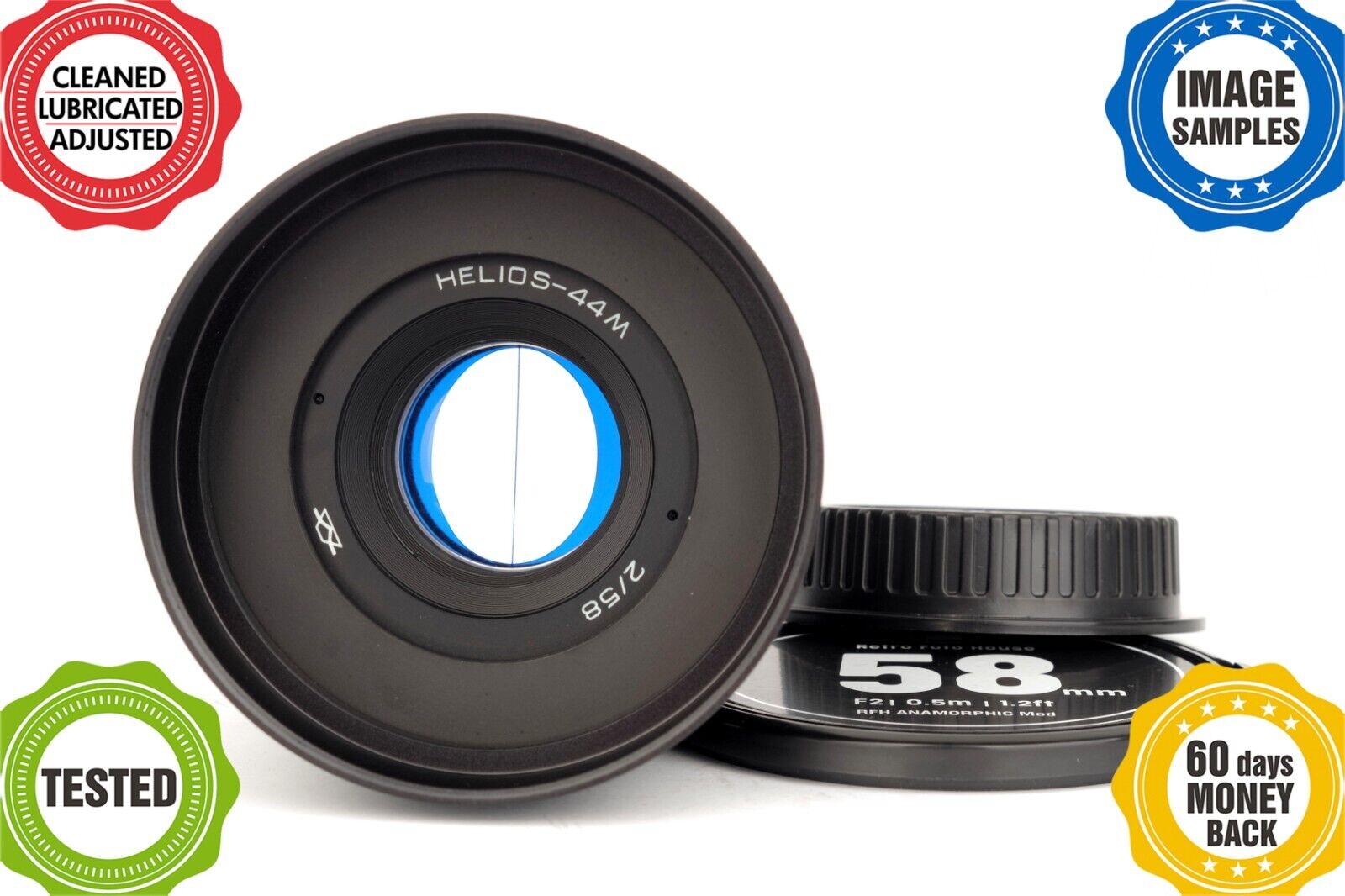 HELIOS 44 2/58mm Cine lens Canon EF mount *ANAMORPHIC HELIOS 44 2/58mm Cine lens Canon EF mount *ANAMORPHIC