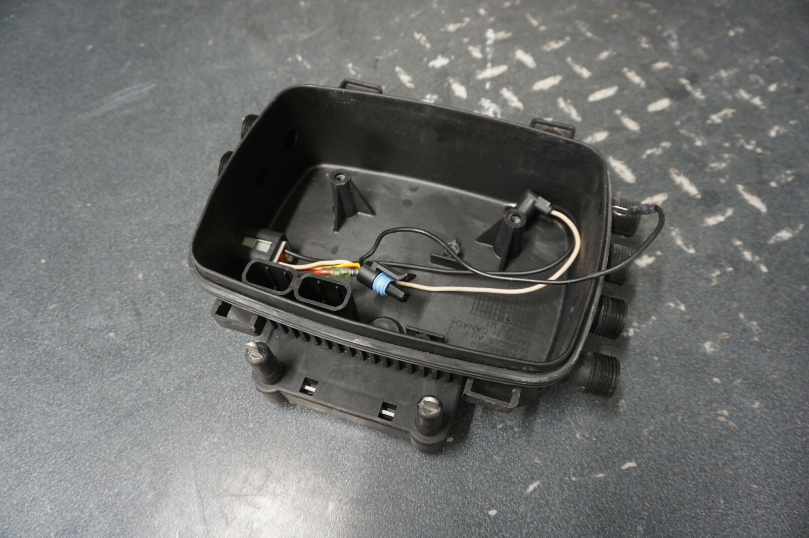 1998-2003 Sea-Doo OEM Rear Electrical Box Base GSX Limited 1998-2003 Sea-Doo OEM Rear Electrical Box Base GSX Limited