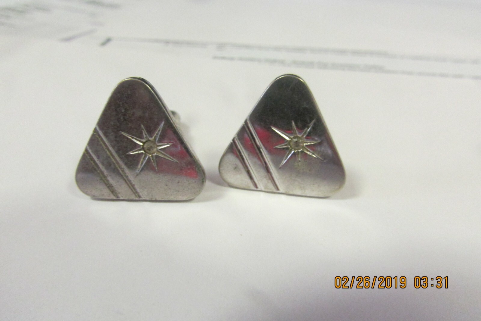 Four Pair of Vintage Cuff Links