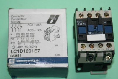 Contacteur Telemecanique Lc1 d'occasion