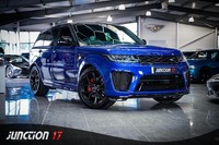 2020 Land Rover Range Rover Sport 5.0 P575 V8 SVR Auto 4WD Euro 6 (s/s) 5dr ESTA