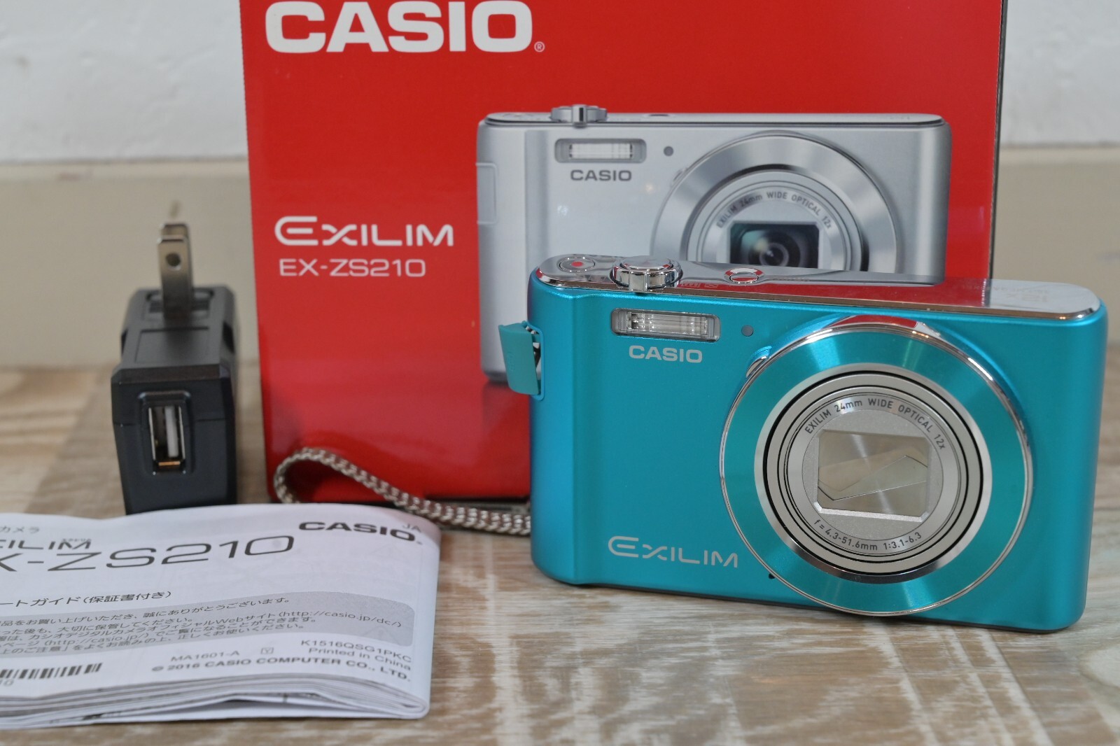 CASIO カシオ EXILIM EX-ZS210 デジカメ カメラ CASIO EXILIM EX