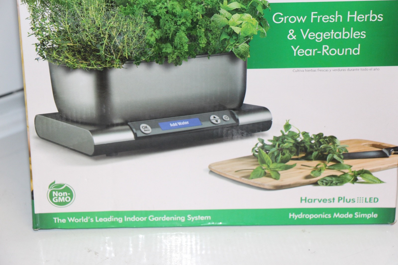 Aero Garden Miracle Grow Harvest Plus brand new in box