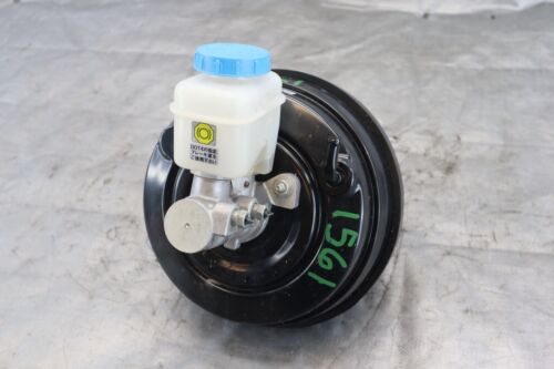 2010 NISSAN GT-R R35 GTR 3.8L VR38 OEM BRAKE BOOSTER MASTER CYLINDER ASSY #1561