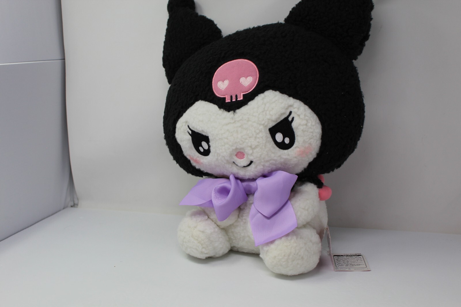 Kuromi Super Big Plush Doll 45cm Fluffy Toy My Melody Sanrio