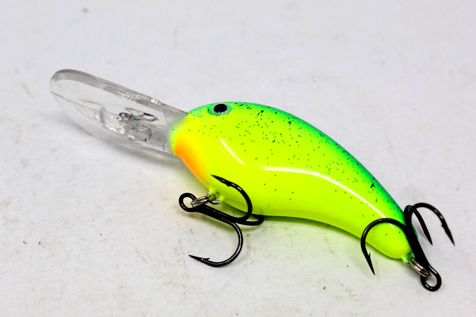 Strike King Pro Series 5XD Green/Yellow/Or. 2-1/2