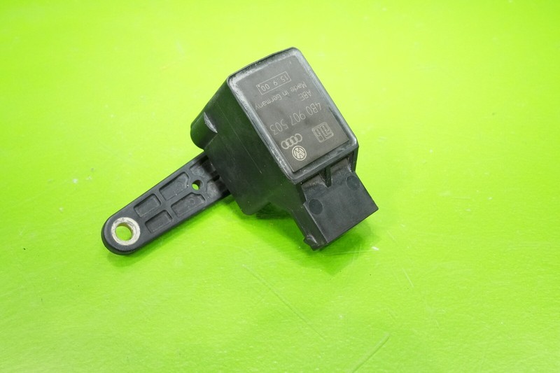 00-06 Audi TT OEM 4B0907503 headlight lamp level sensor control A8 A6 S4 S8