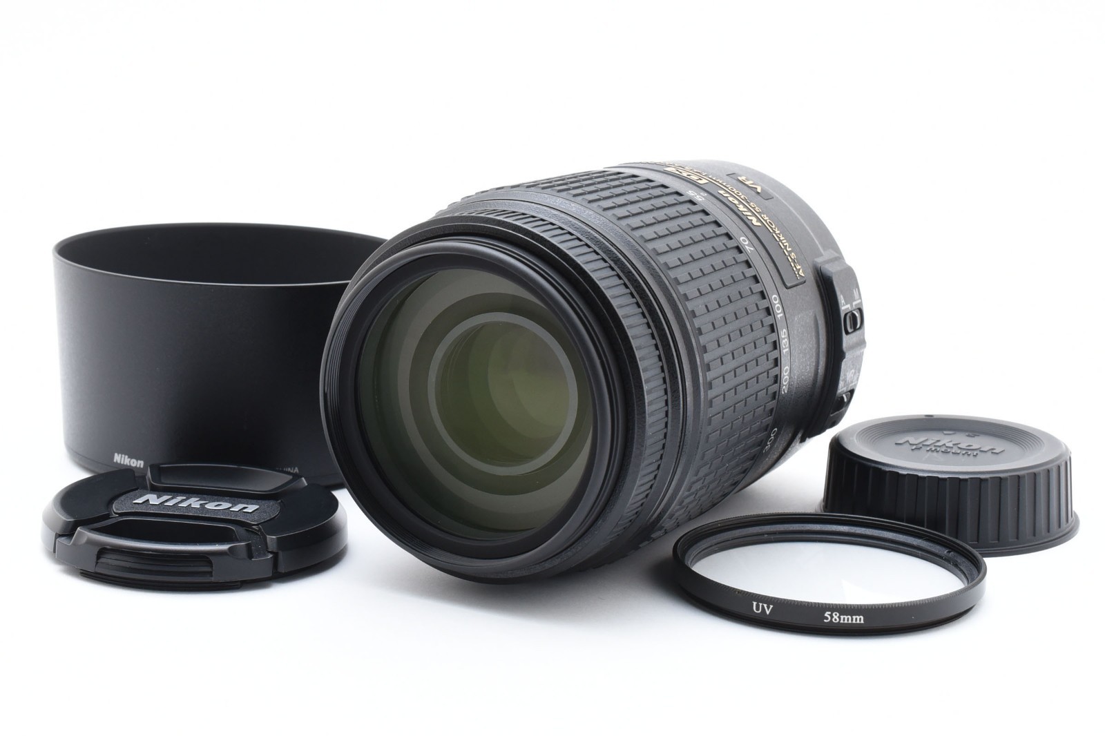 C11/6342H★Nikon AF-S NIKKOR 55-300mm VR Nikon AF-S DX Nikkor 55-300mm f/4.5-5.6 G ED VR Autofocus