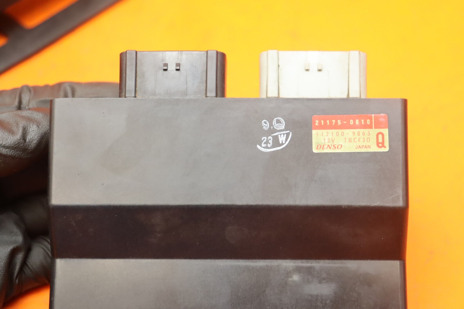 2013-2017 KAWASAKI NINJA ZX6R OEM ECU COMPUTER CONTROLLER
