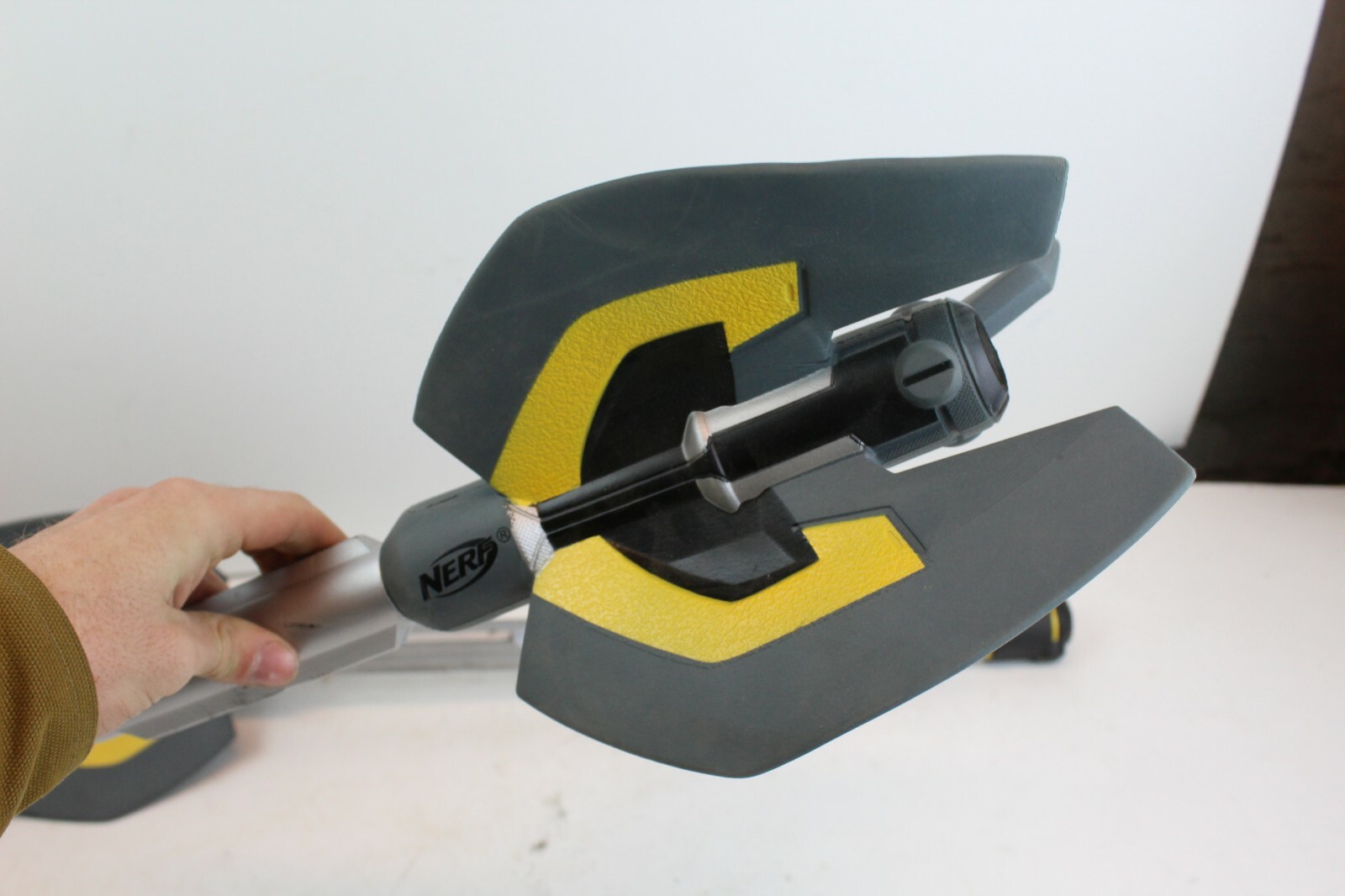 2 Nerf Mace Battlemaster club foam LARP foam cosplay battle axe