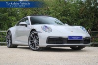 Porsche 911 3.0T 992 Carrera 4 PDK 4WD Euro 6 (s/s) 2dr Petrol Automatic
