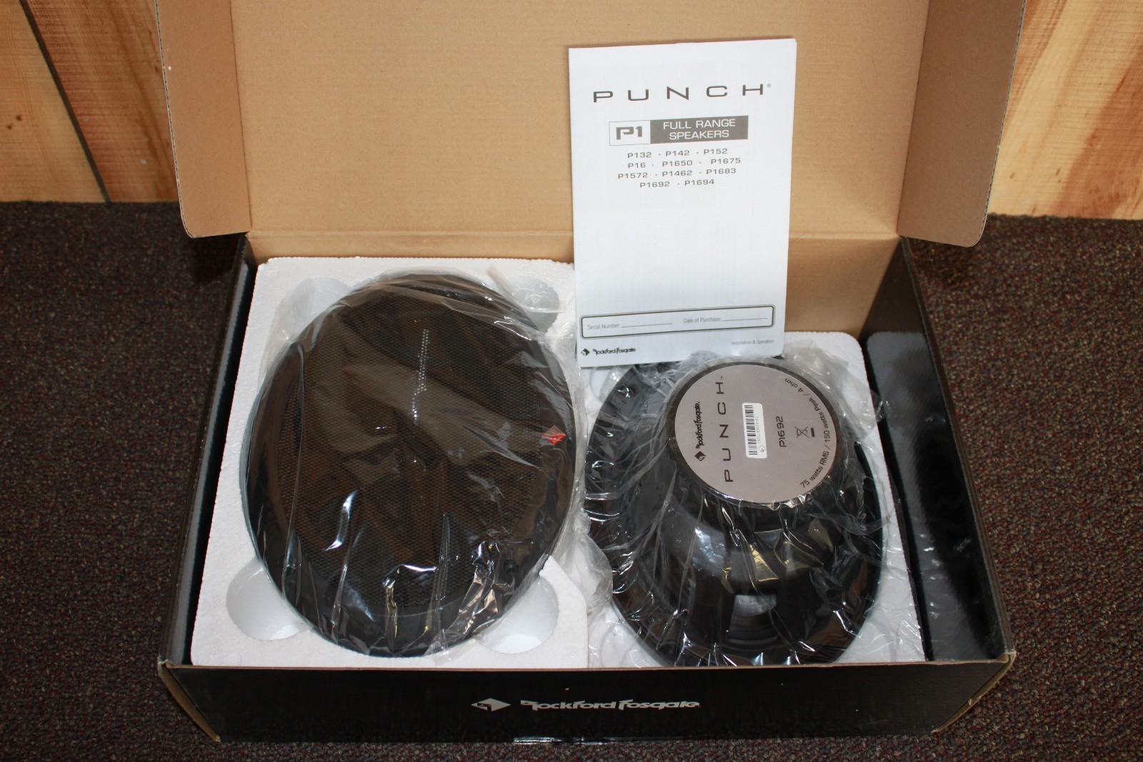 Rockford Fosgate - P1692