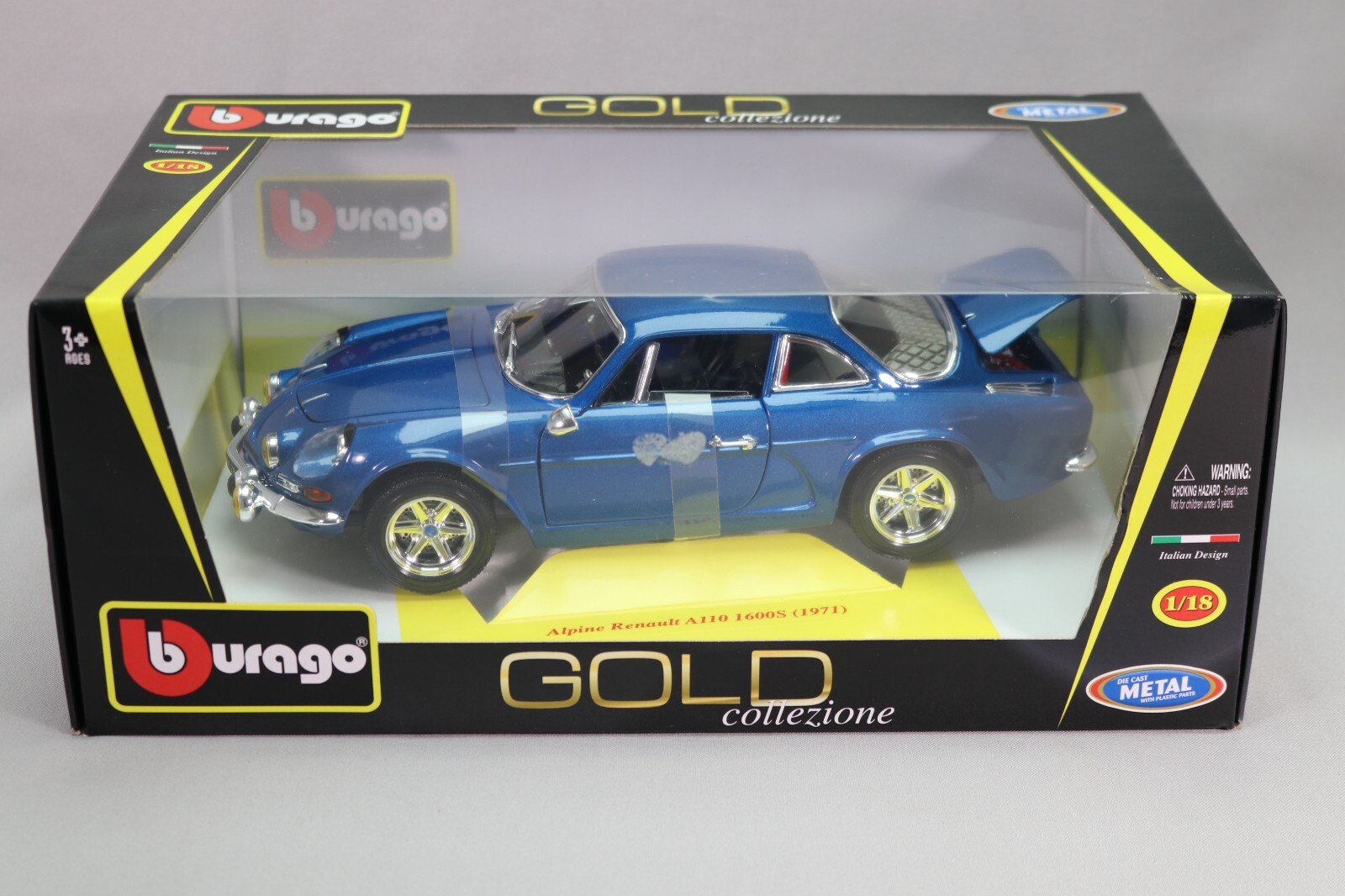 ミニカー Alpine Renault  A110 1600S 1/18 burago Alpine Renault A110 1600S 1/18 burago - メルカリ