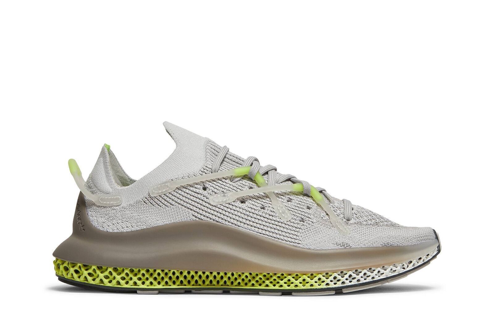 adidas 4D Fusio 'Grey Solar Yellow' FY5928 Men's Shoes | eBay