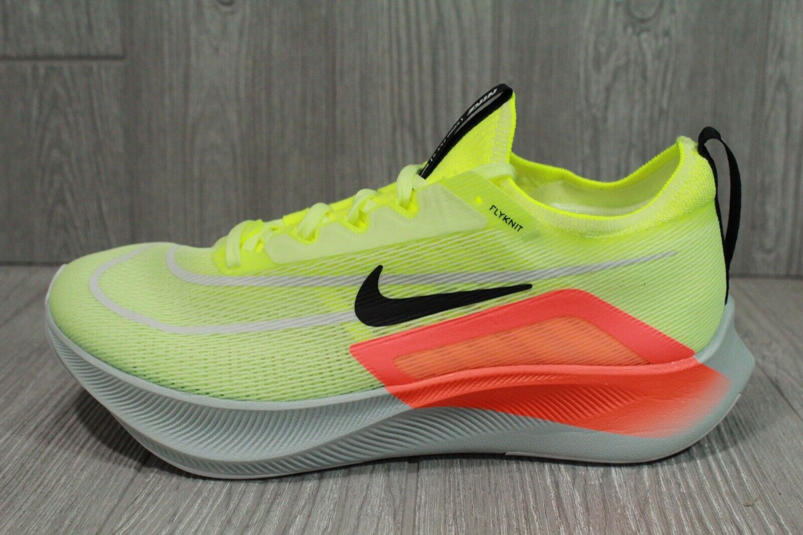 Nike Zoom Fly 4 Barely Volt Green Hyper Orange White CT2392-700 Mens 11.5-13 Nike Zoom Fly 4 Barely Volt Green Hyper Orange White CT2392-700 Mens 11.5-13