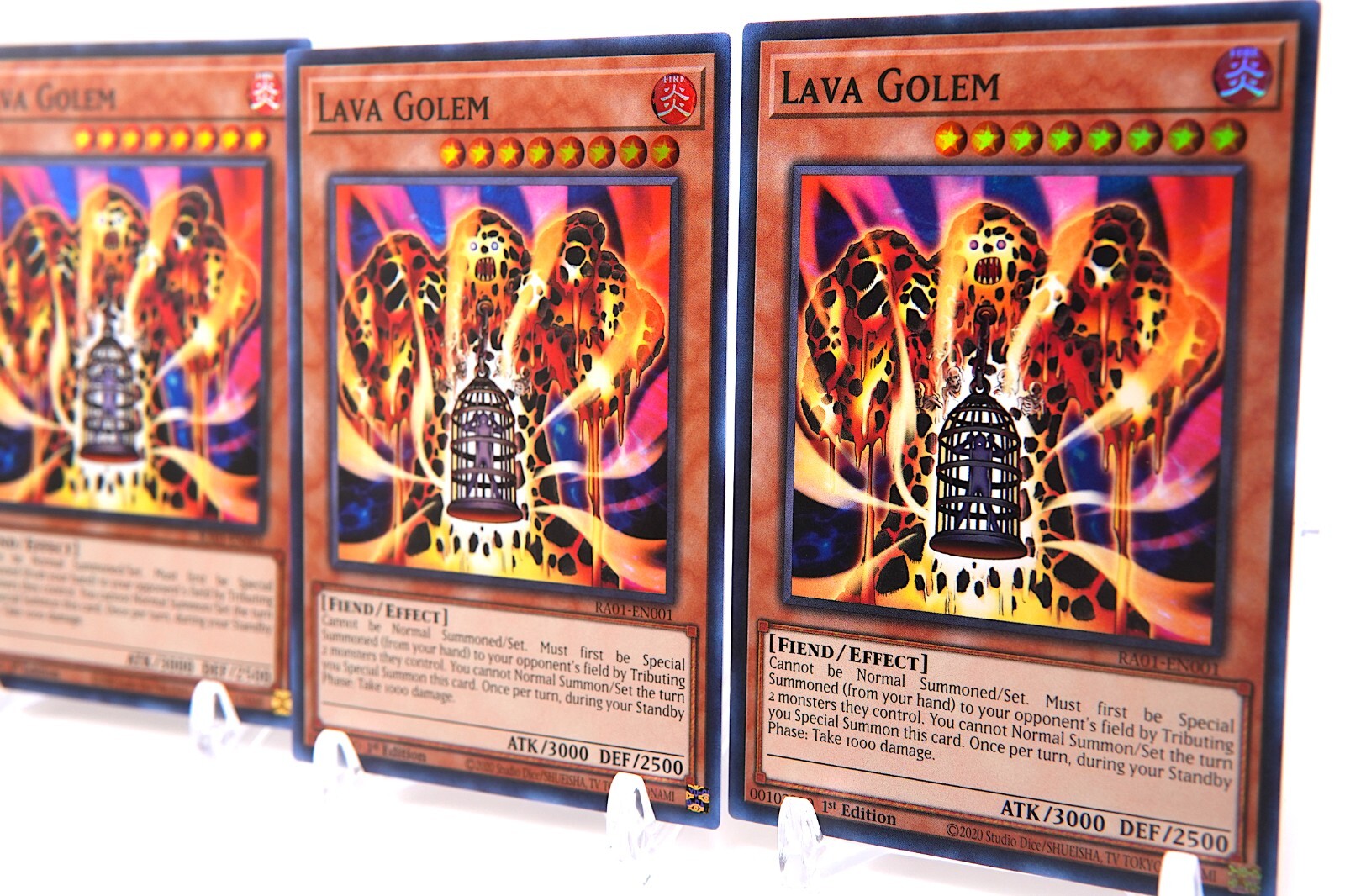 yu gi oh duel links lava golem deck Amazon.com: Eldlich The Golden Lord (Alternate Art) (Secret Rare) -  RA01-EN019 - Secret Rare