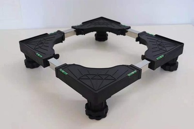 Stand Washing Machine Base Universal Mobile Base With 4 Stro