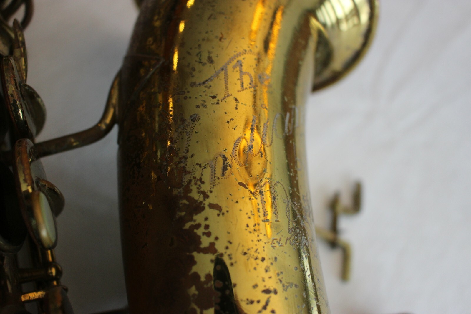 Vintage MARTIN Saxophone 