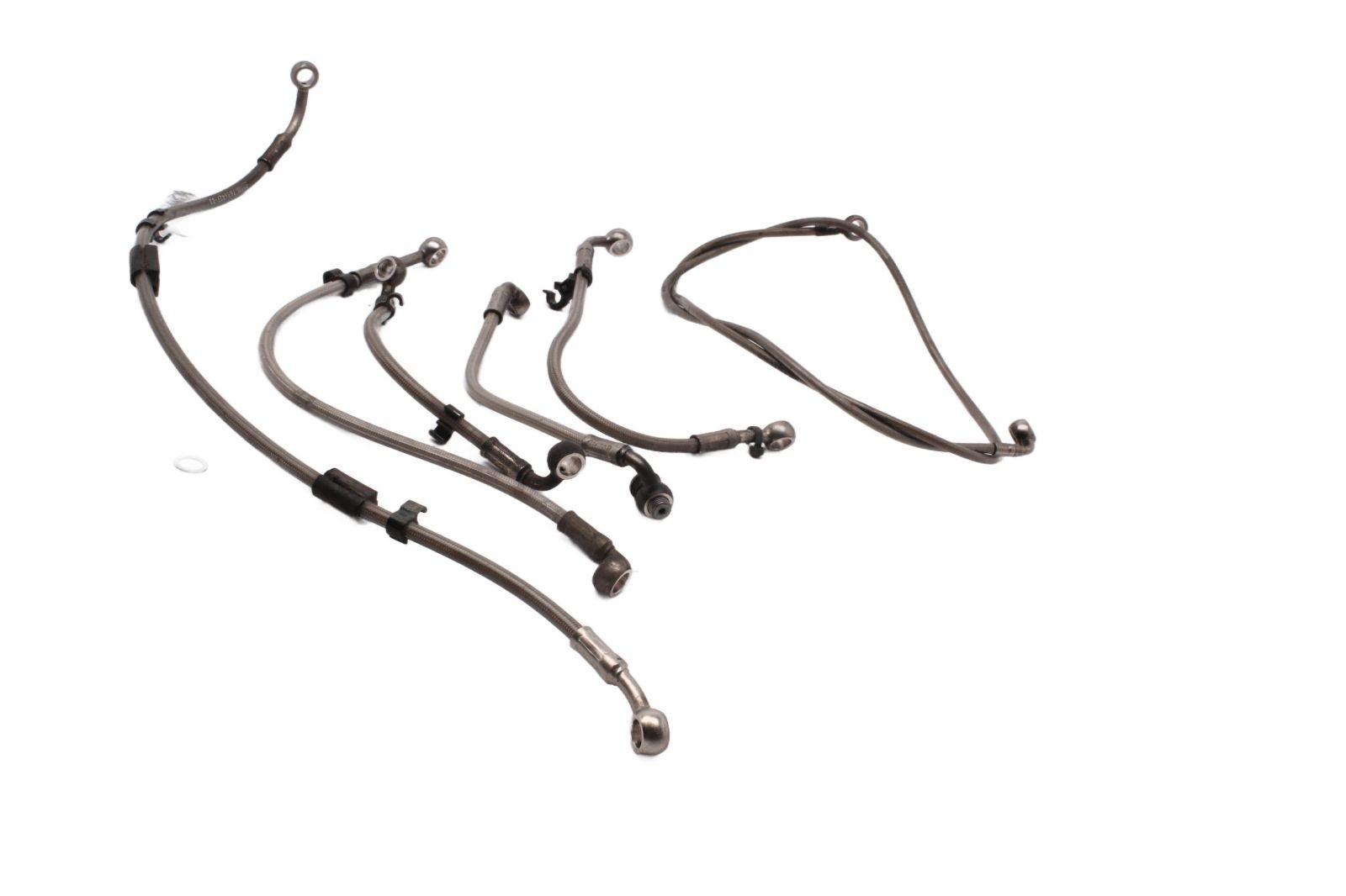 Kit conduites de frein Stahlflex flexible de frein avant arrière BMW R 1200 S R12S 06-08