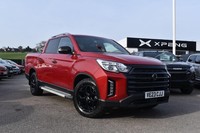 2023 Ssangyong Musso 2.2D Saracen Plus Auto 4WD LWB Euro 6 4dr PICK UP Diesel Au