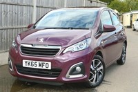 2015 Peugeot 108 1.2 PureTech Allure Euro 6 5dr HATCHBACK Petrol Manual