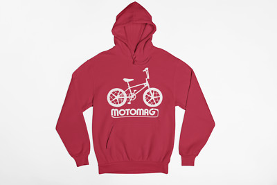 Motomag Bmx Hoodie ,bmx clothing, Mongoose bmx, redline bmx, se bmx, 