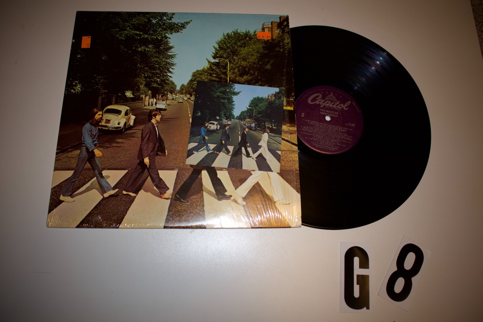【LPレコード】 Abbey Road／The Beatles The Beatles Abbey Road Record lp original vinyl album 1978