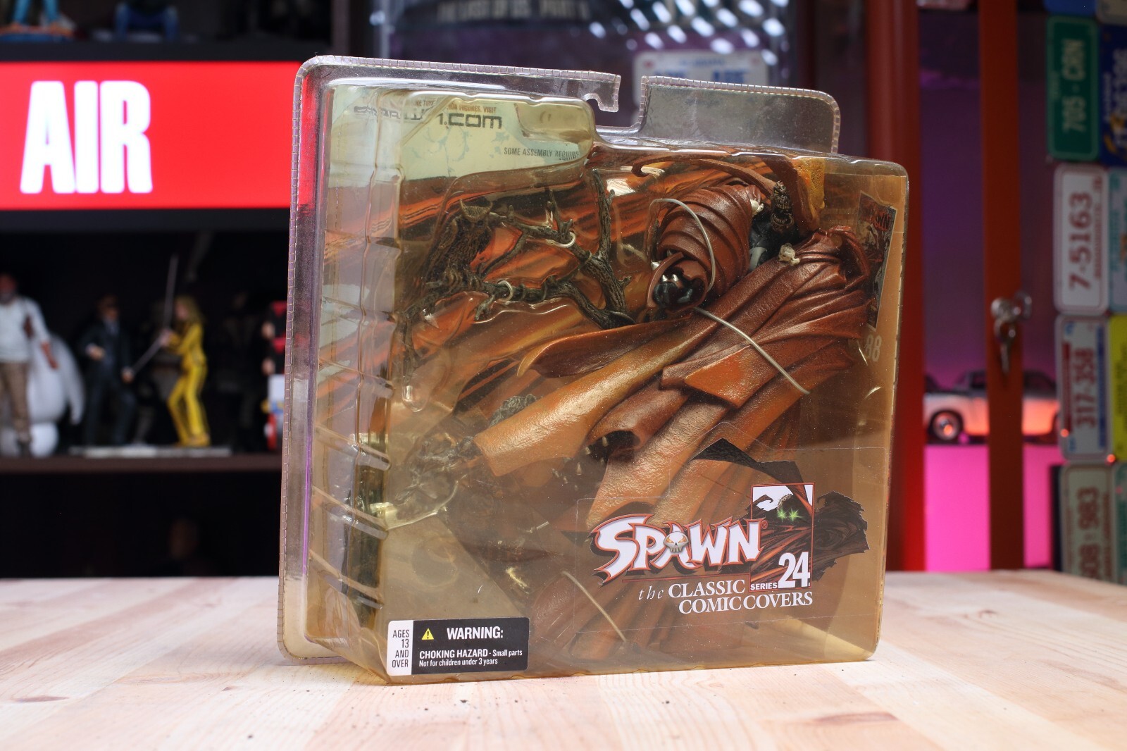 スポーンシリーズ24 SPAWN | Spawn i.88 Action Figure | Series 24 | Brand New | eBay