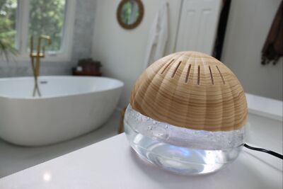 EcoGecko Sea Breeze Water Air Purifier, Washer, Essential Oil Diffuser with Oil 