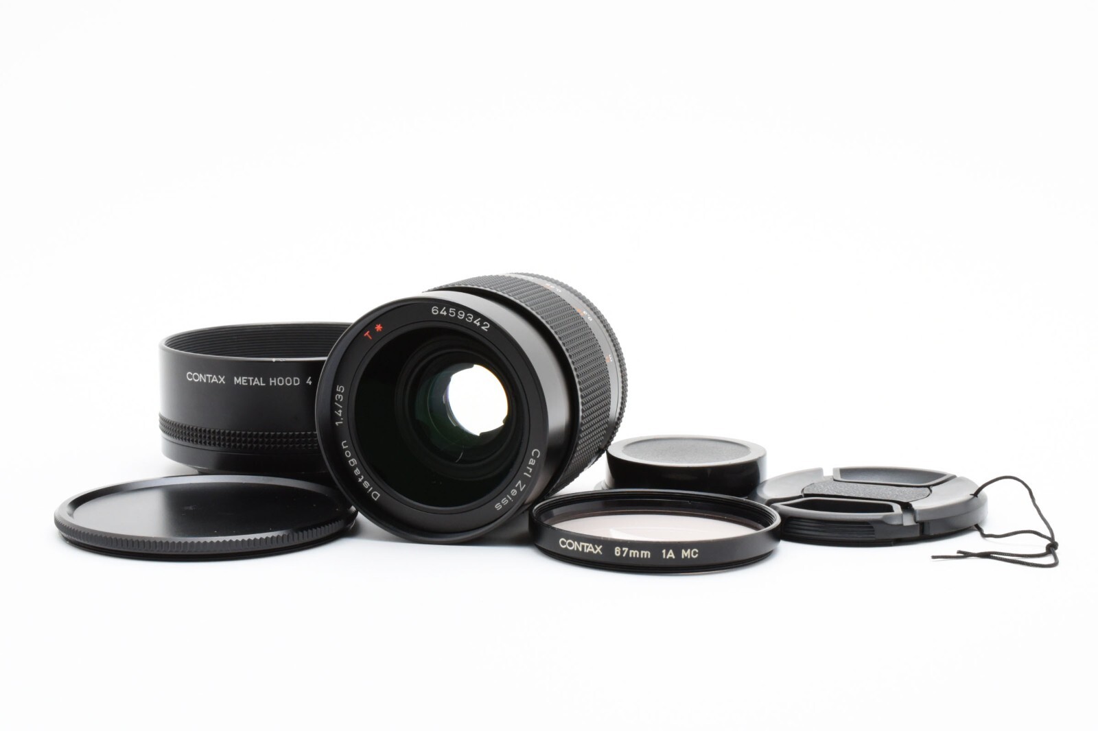 CONTAX Distagon 35mm F1.4 AEG コンタックス35mm Contax Carl Zeiss Distagon 35mm F1.4 AEG Wide Angle Lens