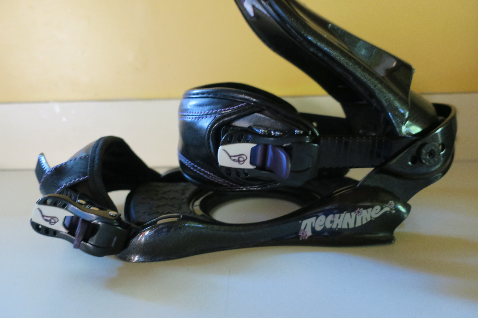 New Technine WMNS Snowboard Bindings M/L Style T9JJ2322 Black