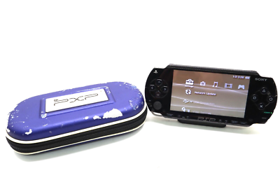 SONY PSP 1006 Black Portable Game Console