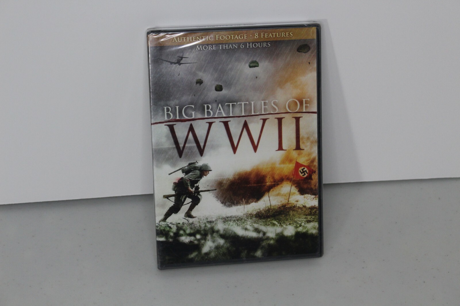 War Classics: Big Battles of World War II (DVD, 2010, 2-Disc