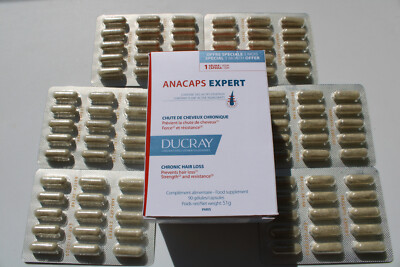 Ducray Anacaps Expert Chronic Hair Loss 90 Capsules