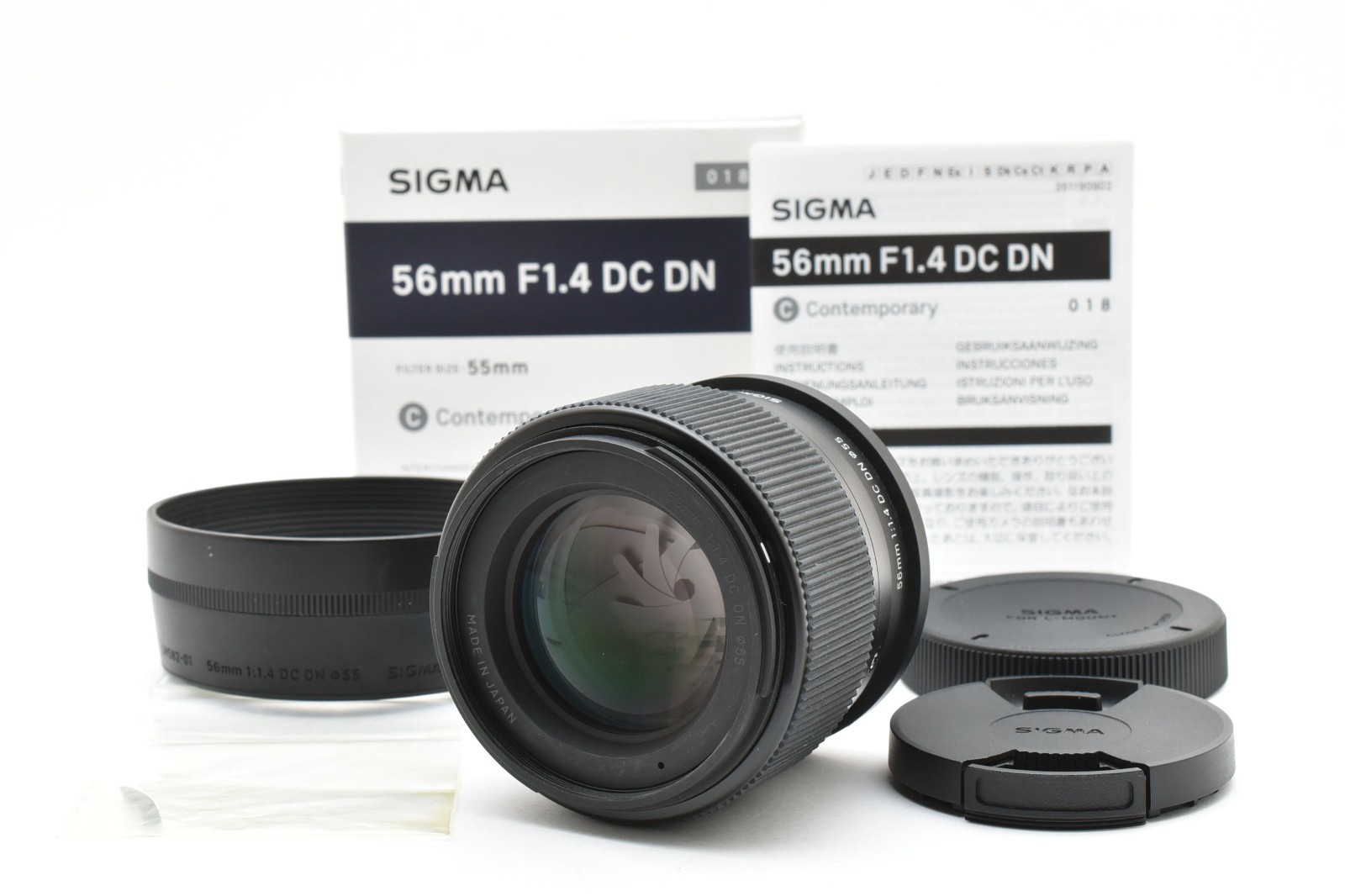 SIGMA 56mm f1.4 DC DN Lマウント SIGMA 56mm F1.4 DC DN | Contemporary | SIGMA Corporation of