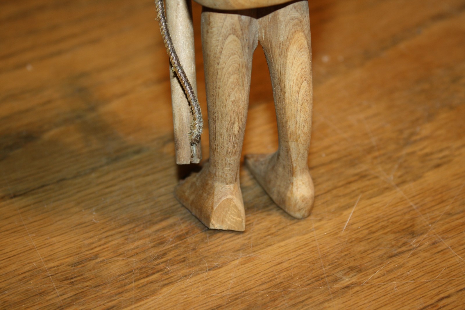 Vintage Carved Wooden Man