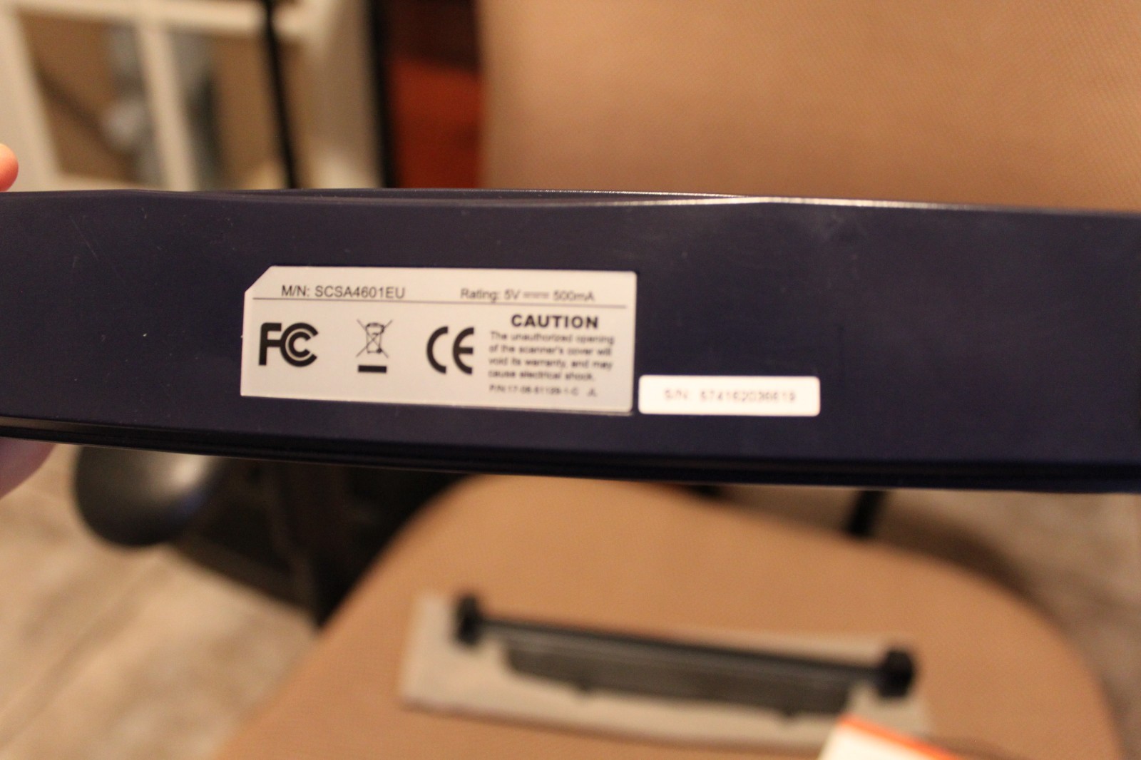 Neat Receipts Scanalizer Portable Mobile Scanner  SCSA4601EU