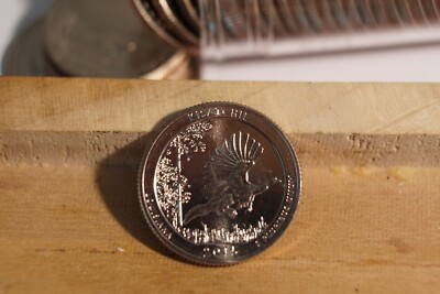 2015 S Kisatchie Louisiana National Forest Clad BU Quarter 25C (INV G)