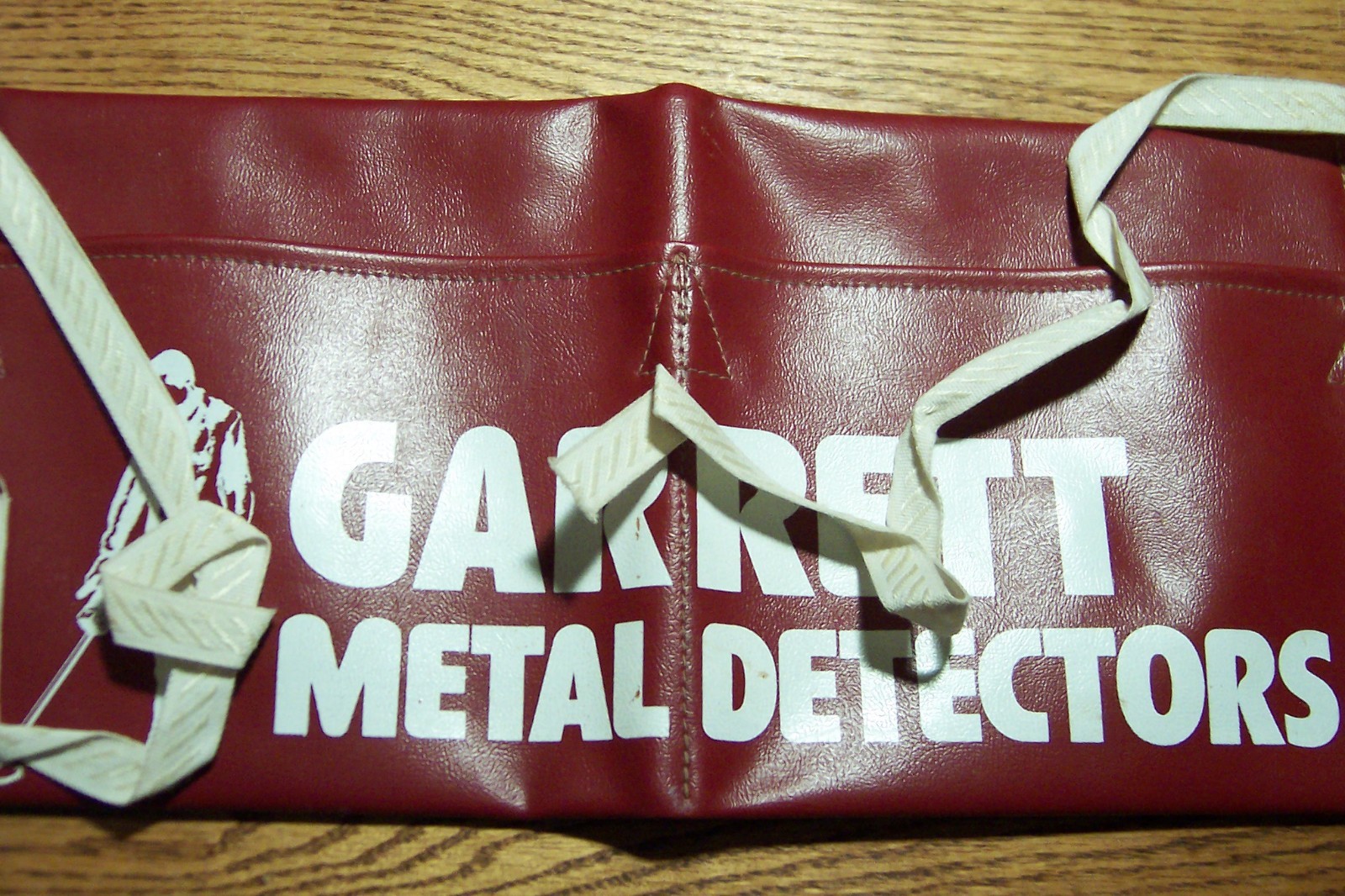 Vintage Garrett Metal Detectors  Advertising  Treasure Pouch!