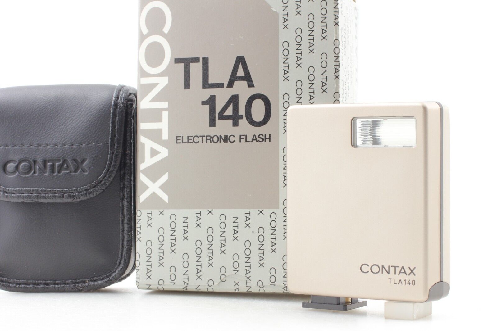 TESTED 【 BOXED TOP MINT 】 Contax TLA 140 Shoe Mount Flash TESTED 【 BOXED TOP MINT 】 Contax TLA 140 Shoe Mount Flash