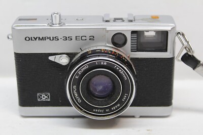 Vintage Olympus 35 EC 2  35mm Camera UNTESTED